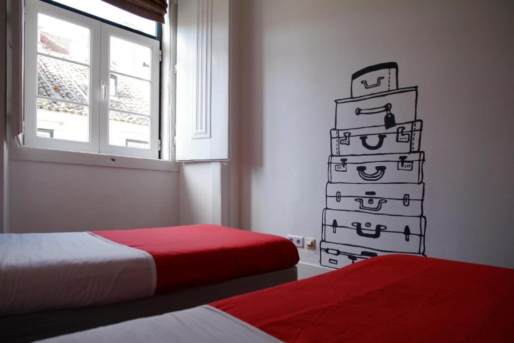 Shiado Hostel Lisboa Habitación foto